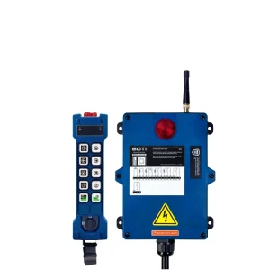 Crane Remote Control Single-Speed Switch, 10-Channel, Waterproof, Anti-Shock, 100m Range, GT-LS10