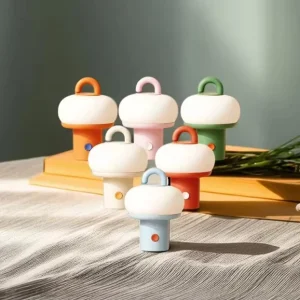 Cream LED Bedside Night Light for Dining Table, Bedroom or Living Room