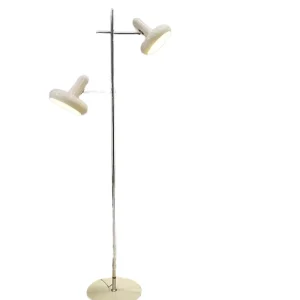 Creamy Flower Bud Floor Lamp Nordic Solid Color Warm White Night Light for Home Bedroom Ambient Light Living Room