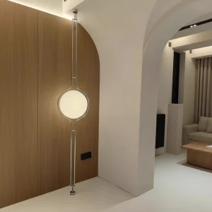 Creative Acrylic Lampshade Corner Floor Lamp Lamps Home Decor Luxury Standing Floor Light for Living Room Bedroom