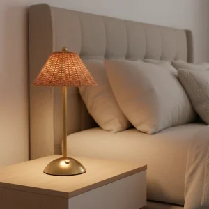 Creative Atmosphere Night Light Bedroom Living Room Dining Room Decorative Ornaments Handmade Retro Cordless Simple Flexible