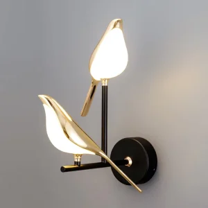 Creative Bird Wall Lamp Modern Bedroom Bedside Lamp Living Room Table Lamp Floor Lamp Chandelier Wall Lamp