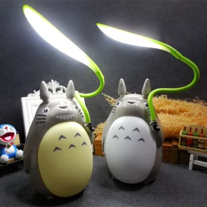 Creative Cartoon Decorative USB Charging Desk Lamp Totoro Light for Children Learning