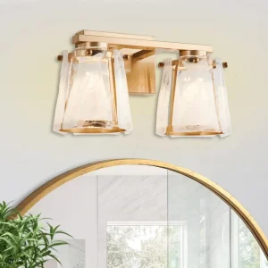 Creative Design Cloudy Glass Wall Lamps Indoor Wall Mounted 2 3 4 Lights 3cct Dimming LED Wall Lights for Bedroom Bathroom Stair