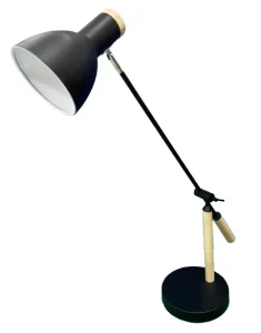 Creative Eye Protection Reading LED Desk Lamp, Modern Black Table Lamp