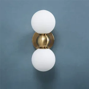 Creative Glass Ball Wall Lamps Modern Bedroom Bedside Lamp Living Room Background Wall Lights Home Decoration Lighting Fixtures