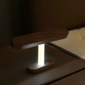 Creative Hanging Portable Night Light USB Rechargeable LED Lamp Table Lamp for Bedside Bedroom Gift Decoration