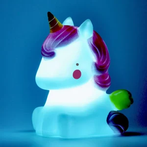 Creative Kids Bedside PVC LED Night Light Cartoon Home Decoration Children Night Lamp for Living Room & Bedrooms