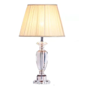 Creative LED Bedroom Table Lamp Hotel Decoration Lamp Modern Desk Light Crystal Bedside Table Lamp