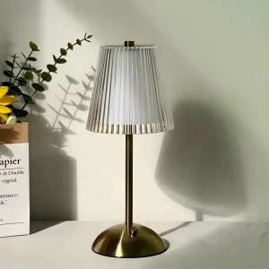 Creative Led Table Lamp Cordless Desk Lamps Gift Wedding Decor Crystal Wedding LED Event Table Lamp Cordless
