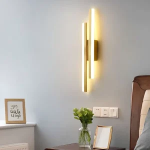 Creative Minimalist Line Nordic Wall Lights Antler Interior Bedside Colorful Indoor Modern LED Wall Lamps