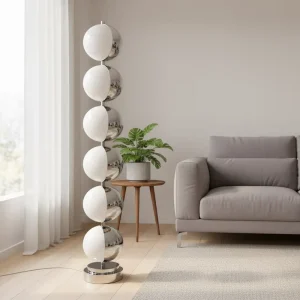 Creative Modern Decorative Light Stand Bedroom Floor Lamp Lights for Living Room