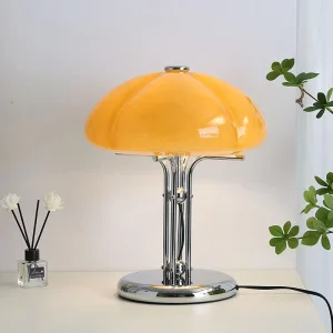 Creative Style Pumpkin Table Lamp LED Bedroom Bedside Night Light Room Decoration Desk Lamp