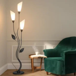 Creative Tulip Floor Lamp for Living Room Bedroom Bedside Table Vertical Atmosphere Lamp