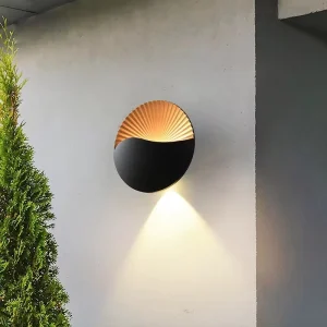 Creative Wall Lamps Modern Home Bedroom Entryway Scallop Decorated Wall Lamps Children’s Room Wall Lamps
