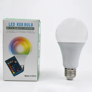 Creativity 4 Meter White Warm Light LED Bulb 5W 7W 9W 12W E27 E40 E14 B22 Office Aluminum Plastic CE Certified CRI 80 2 Year