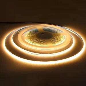 Cri 90+ 3mm Free Cut Flexible Dotless Cob Led Strip Light White 6000K 4000K 3000K 5v 12v 24v Cob Led Strip