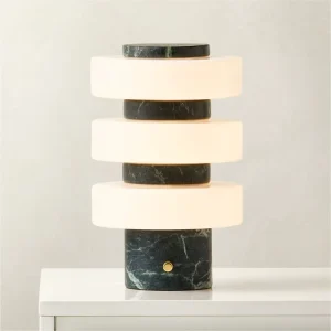 Cross Border Simple Marble Table Pendant Light Nordic Spanish Modern Design AC LED Dimmable 3000K Warm White Bedside Lamp for