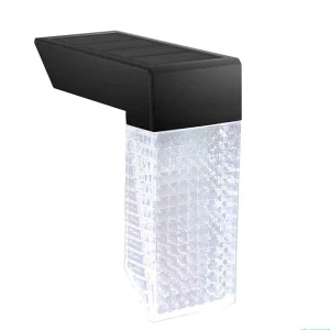 Cross Border Solar Lights Outdoor Waterproof Sensor Stair Steps Lights Outdoor Garden Decoration Patio Wall Lights