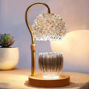 Cross border Easter Crystal Modern Minimalist Aromatherapy Night Light Romantic Atmosphere Living Room Bedroom Table Lamp