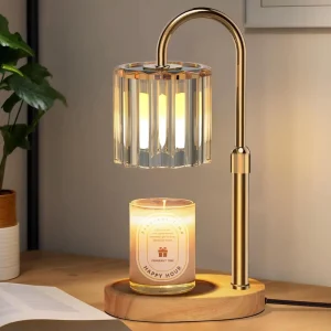Cross border Exclusive Supply Wax Melting Aromatherapy Lamps Gift Smokeless Temperature adjustable DIY American Retro Night