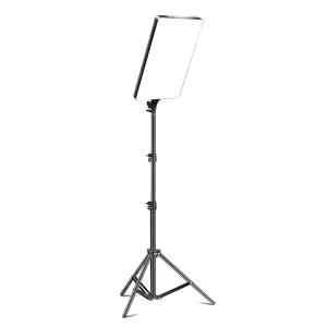 Cross border Explosions Flat Panel Lamp Large Screen Mobile Phone Live LED Full Screen Beauty Photography Lamp 24 Inch Light