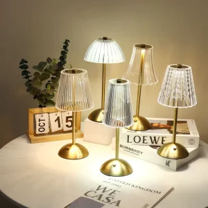 Cross border LED Mini speaker Pumpkin Table Lamp Modern Minimalist Caf Ambiance Light Touch Control Built in