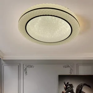 Crystal LED Ceiling Light for Bedroom and Living Room