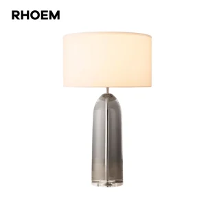 Crystal Tapered Table Lamp for Bedside Table Lamp Bedroom Lamps Luxury Crystal Table Lamp Restaurant Table Lamp