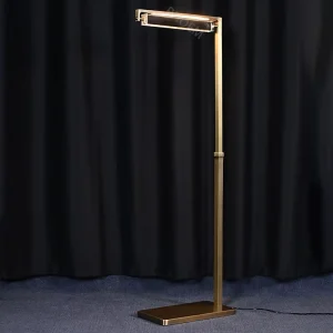 Crystal Task Floor Lamp K9 Crystal Floor Lamp for Living Room Villa Decor Floor Lamp Luxury Lighting Decoration Home