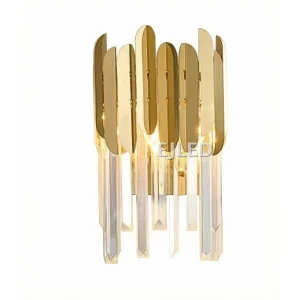 Crystal Wall Lamp Modern Indoor Wall Sconce Light for Bedroom Living Room Hallway Staircase Hotel Model WL0510