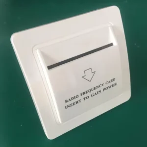 Current 60A Security Hotel Power Saving Switch Insert Card for Power Apartment 3 Lines 60A Smart Energy Saver Switch
