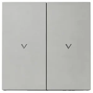 Curtain Control Switch Ultra Slim Panel EU Wall Switch European Standard Interior Decoration Switch