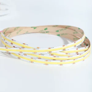 Curved 12V/24V Mono CCT COB LED Strip with USB 180° Beam Angle IP33 for Home and Hotel Decorative Lighting