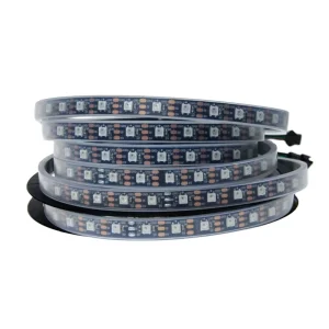 Custom 24v DC Smart Led Strip Ws2812b 2811 2818 2815 DMX512 Digital Led Strip 5v 12v 24v Dc