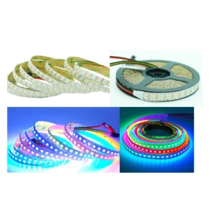 Custom 96LEDs m 12V WS2815B Smart SMD 5050 RGB LED Strips for Hotel