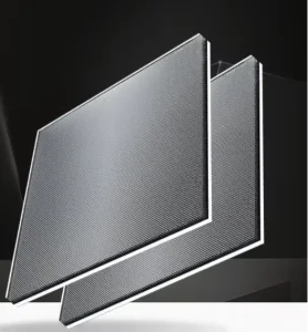 Custom Backlighting PMMA Led Panel Light Led Lumisheet Edge lit Lighting Guide Panel for Wall Decoration