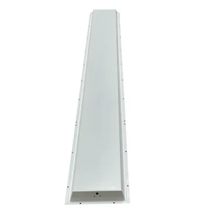 Custom Color Anodized LED Panel Light Chassis Black Silver Gold & Other Finishes Made in China