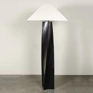 Custom Decorative Floor Lamps for Hotel Villa Apartment Post Modern Minimalist Luxury with Creative Twist for Living Room Study