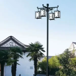 Custom Design Energy Saving LED Solar Garden Light