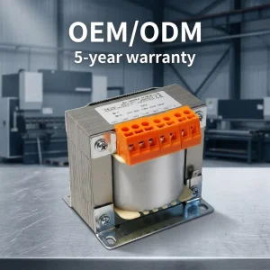 Custom EI Low Frequency Power Transformer for Industrial Control Factory Direct