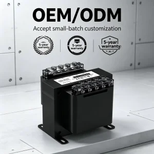 Custom Enclosed Toroidal Auto Transformer 220V to 220V Single Phase Power Transformer