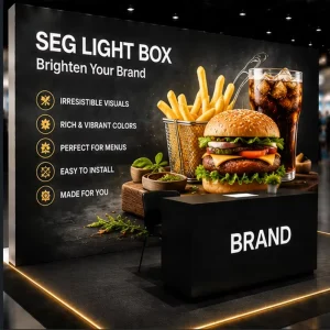 Custom Exhibition LED Fabric Light Box Manufacturer