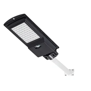 Custom IP67 Outdoor Solar Street Light with Motion Sensor, All-in-One Solar Panel and LED Courtyard Light