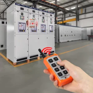 Custom Industrial Controls 433mhz Lifting Equipment Gates Motor Switches Set Wireless RF Remote Control Electric Switch Metal