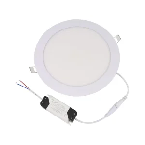 Custom LED Panel Lights Aluminum Body IP44 3W 4W 6W 9W 12W for Home and Studio