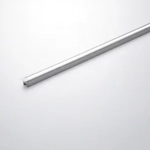 Custom LED Recessed Furniture Lighting with Plastic Shade for Cabinets Bookcases Wardrobes Kitchens and Commercial Displays YB1017-24