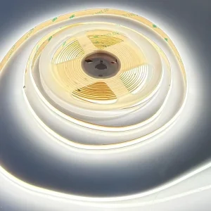 Custom Led Strips Light Manufacturer COB Led Strip Light 12v 24v 528leds m 8mm Free Cuttable Smart Strip Lights