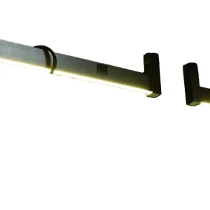 Custom-Length LED Cabinet Light with PIR Motion Sensor, White, Warm or Neutral Light