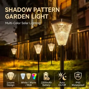 Custom Low Price Garden Stake Light Solar Spike Garden Lights Solar Garden Street Light